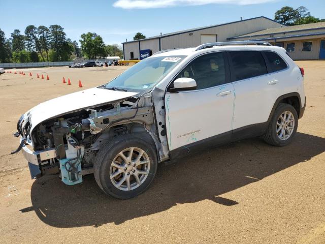 1C4PJLCB6JD572761 - 2018 JEEP CHEROKEE LATITUDE WHITE photo 1