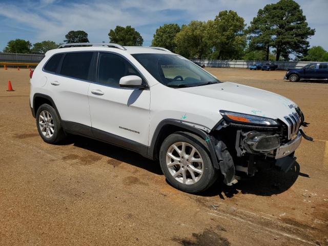 1C4PJLCB6JD572761 - 2018 JEEP CHEROKEE LATITUDE WHITE photo 4