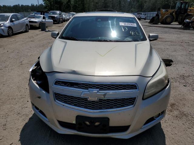 1G11J5SX0DF205743 - 2013 CHEVROLET MALIBU LTZ თაფლისფერი ფოტო 5