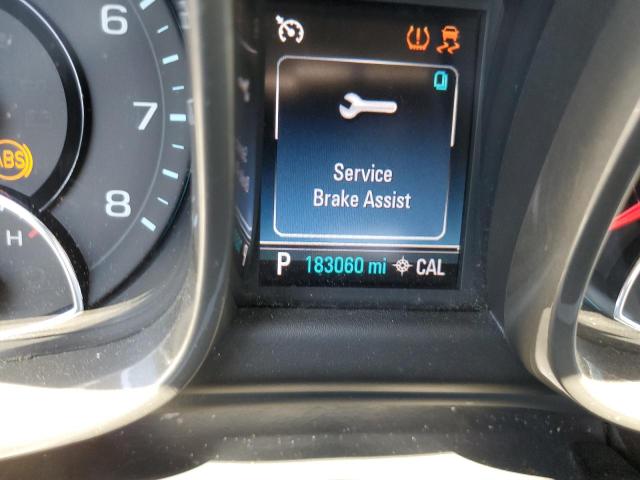 1G11J5SX0DF205743 - 2013 CHEVROLET MALIBU LTZ თაფლისფერი ფოტო 9