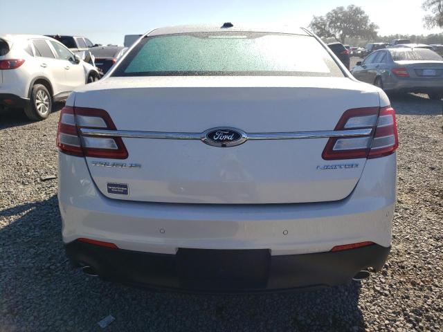 1FAHP2F88KG114450 - 2019 FORD TAURUS LIMITED WHITE photo 6