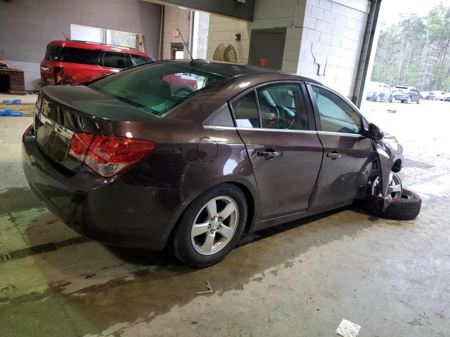 1G1PC5SBXF7155598 - 2015 CHEVROLET CRUZE LT BROWN photo 3