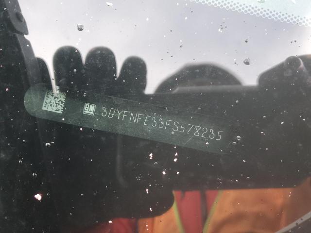 3GYFNFE33FS578235 - 2015 CADILLAC SRX PERFORMANCE COLLECTION WHITE photo 12