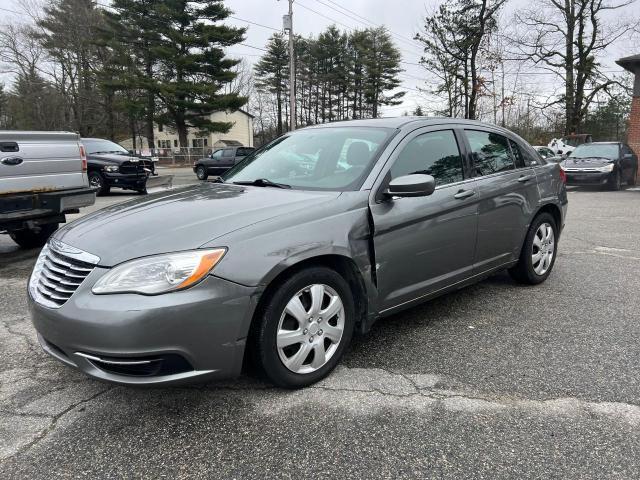 1C3CCBAB5CN223954 - 2012 CHRYSLER 200 LX GRAY photo 2