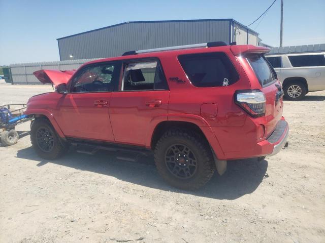 JTEBU5JR5J5554836 - 2018 TOYOTA 4RUNNER SR5/SR5 PREMIUM RED photo 2