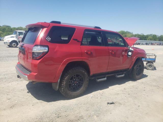 JTEBU5JR5J5554836 - 2018 TOYOTA 4RUNNER SR5/SR5 PREMIUM RED photo 3