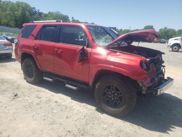 JTEBU5JR5J5554836 - 2018 TOYOTA 4RUNNER SR5/SR5 PREMIUM RED photo 4