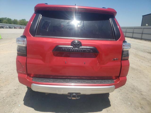 JTEBU5JR5J5554836 - 2018 TOYOTA 4RUNNER SR5/SR5 PREMIUM RED photo 6