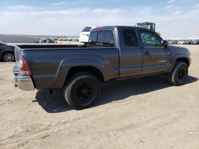 5TFTX4GNXCX010452 - 2012 TOYOTA TACOMA PRERUNNER ACCESS CAB GRAY photo 3