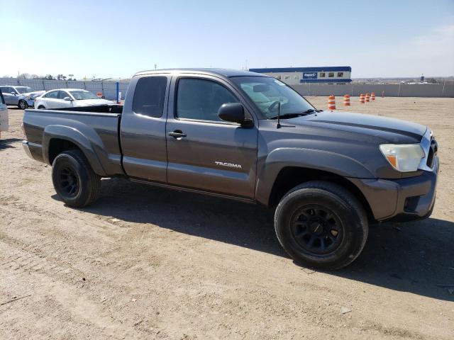 5TFTX4GNXCX010452 - 2012 TOYOTA TACOMA PRERUNNER ACCESS CAB GRAY photo 4