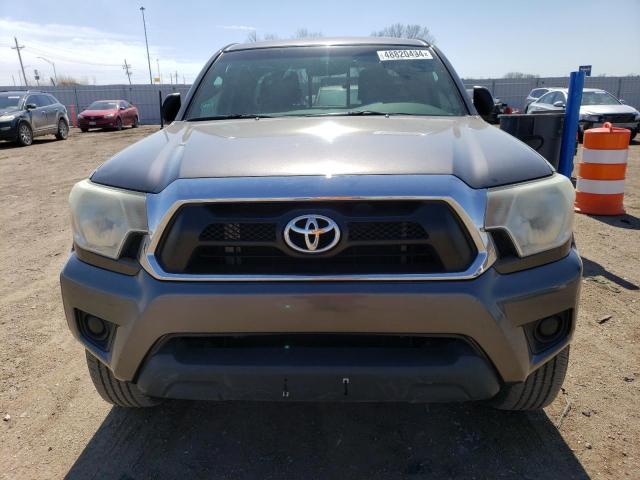 5TFTX4GNXCX010452 - 2012 TOYOTA TACOMA PRERUNNER ACCESS CAB GRAY photo 5