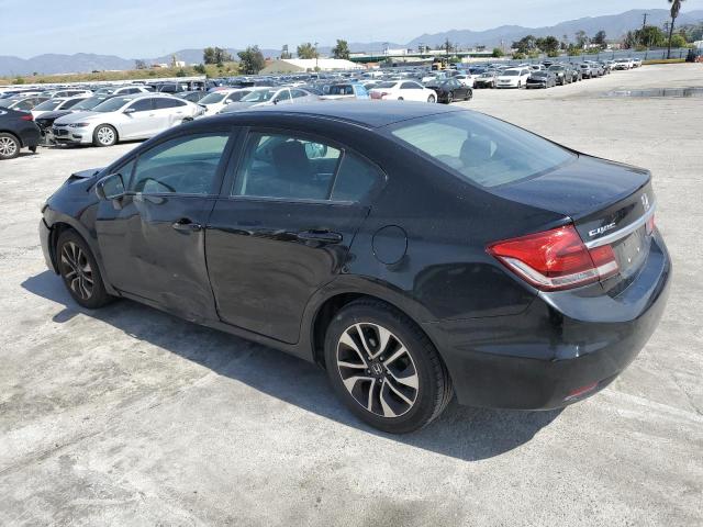 19XFB2F84FE266683 - 2015 HONDA CIVIC EX BLACK photo 2