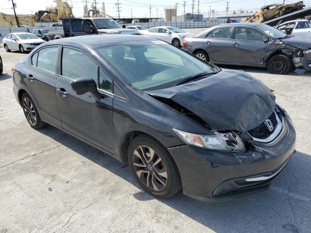 19XFB2F84FE266683 - 2015 HONDA CIVIC EX BLACK photo 4