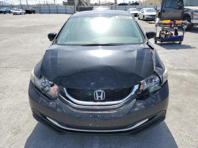 19XFB2F84FE266683 - 2015 HONDA CIVIC EX BLACK photo 5