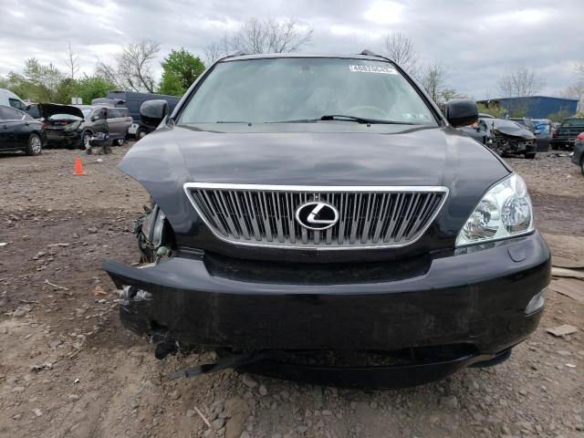 2T2GA31U64C001563 - 2004 LEXUS RX 330 BLACK photo 5