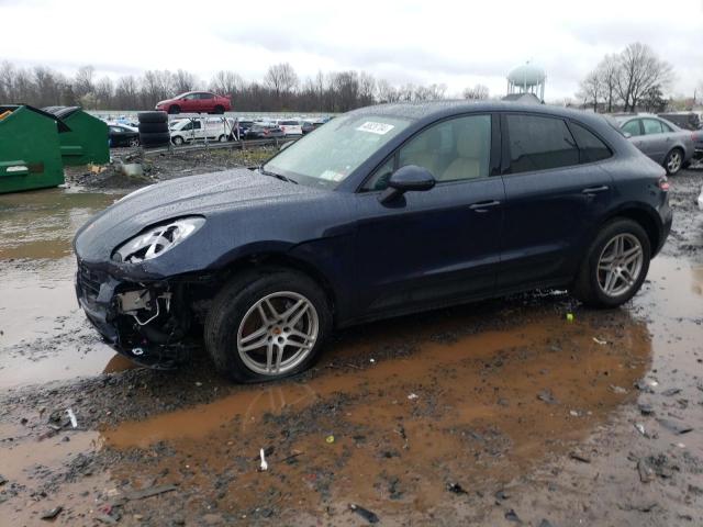 WP1AA2A55HLB01986 - 2017 PORSCHE MACAN BLUE photo 1