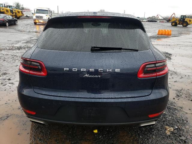 WP1AA2A55HLB01986 - 2017 PORSCHE MACAN BLUE photo 6