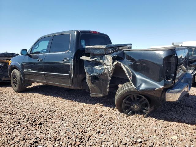 5TBET34164S440558 - 2004 TOYOTA TUNDRA DOUBLE CAB SR5 BLACK photo 2