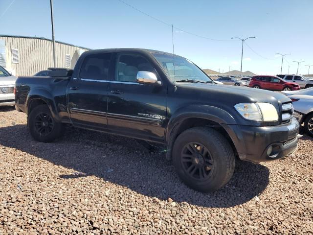 5TBET34164S440558 - 2004 TOYOTA TUNDRA DOUBLE CAB SR5 BLACK photo 4