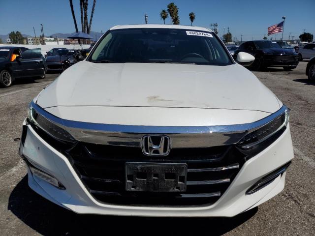 1HGCV3F91JA016257 - 2018 HONDA ACCORD TOURING HYBRID WHITE photo 5