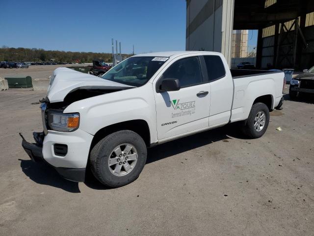 1GTH5BEA4H1293120 - 2017 GMC CANYON WHITE photo 1