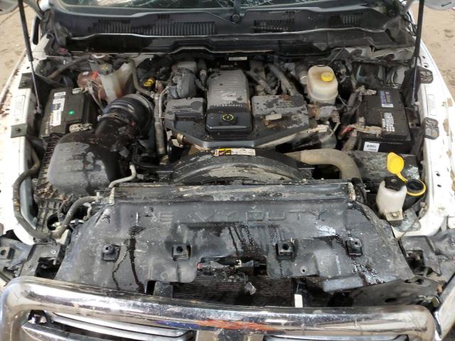 3C6UR5ML5FG537404 - 2015 RAM 2500 SLT WHITE photo 11
