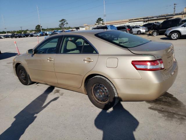 4T4BF3EK1AR032728 - 2010 TOYOTA CAMRY BASE GOLD photo 2