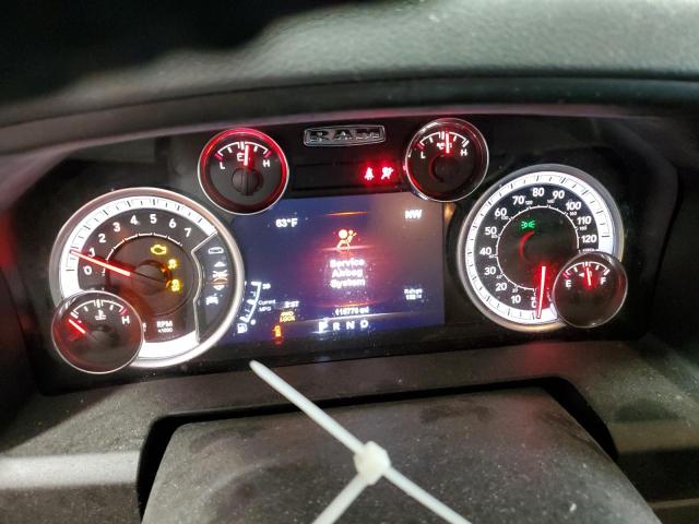 1C6RR7LT7KS550502 - 2019 RAM 1500 CLASS SLT 红色 照片 9