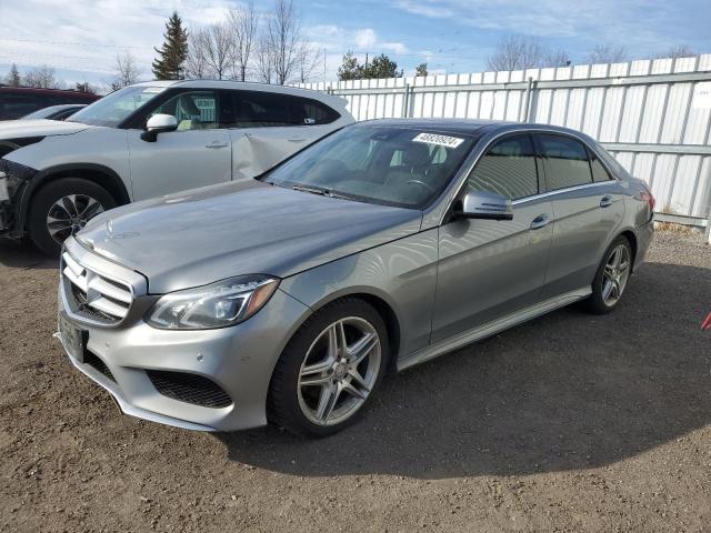 2014 MERCEDES-BENZ E 350 4MATIC, 