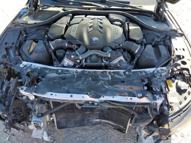 WBABC4C07RCP91011 - 2024 BMW M850XI Siyah fotoğraf 11