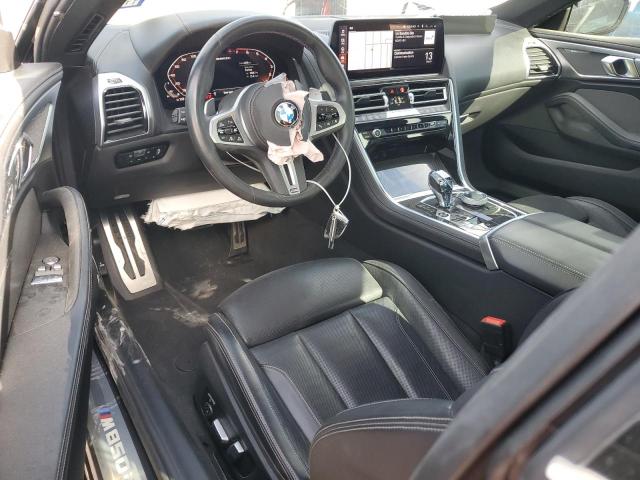 WBABC4C07RCP91011 - 2024 BMW M850XI Siyah fotoğraf 8