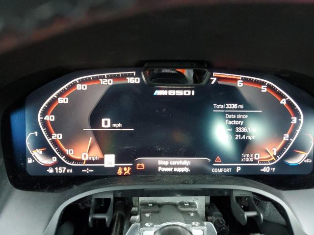 WBABC4C07RCP91011 - 2024 BMW M850XI Siyah fotoğraf 9