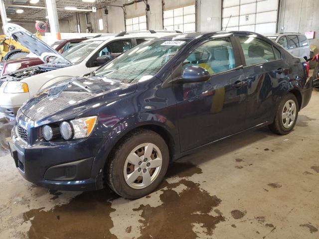 1G1JB5SH4G4112276 - 2016 CHEVROLET SONIC LS 蓝色 照片 1