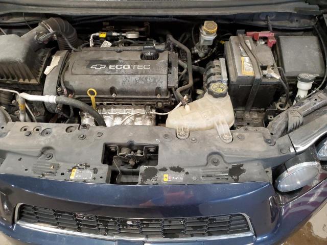 1G1JB5SH4G4112276 - 2016 CHEVROLET SONIC LS 蓝色 照片 11