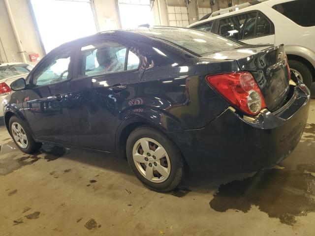 1G1JB5SH4G4112276 - 2016 CHEVROLET SONIC LS 蓝色 照片 2