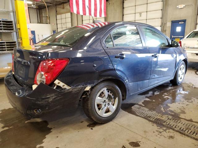 1G1JB5SH4G4112276 - 2016 CHEVROLET SONIC LS 蓝色 照片 3