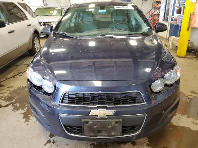 1G1JB5SH4G4112276 - 2016 CHEVROLET SONIC LS 蓝色 照片 5