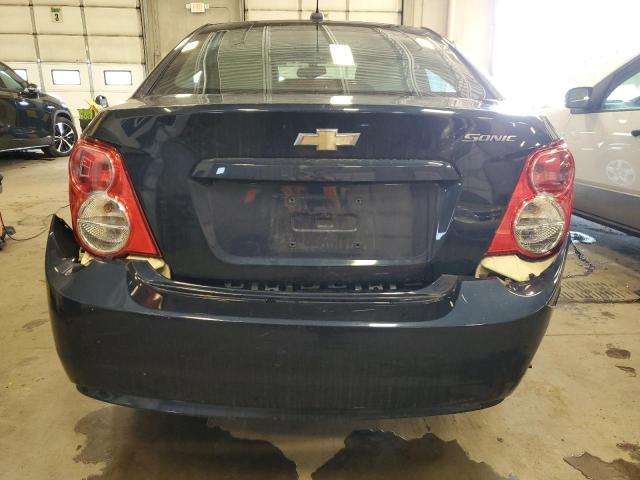 1G1JB5SH4G4112276 - 2016 CHEVROLET SONIC LS 蓝色 照片 6