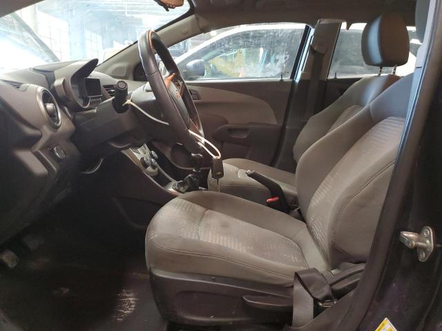 1G1JB5SH4G4112276 - 2016 CHEVROLET SONIC LS 蓝色 照片 7