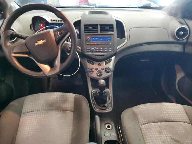 1G1JB5SH4G4112276 - 2016 CHEVROLET SONIC LS 蓝色 照片 8