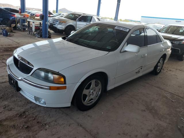 2000 LINCOLN LS, 