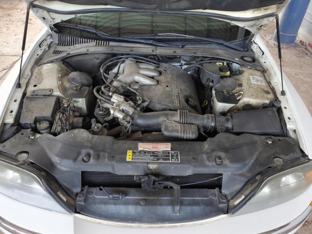 1LNHM86S2YY818045 - 2000 LINCOLN LS 白色 照片 11