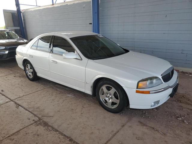 1LNHM86S2YY818045 - 2000 LINCOLN LS 白色 照片 4