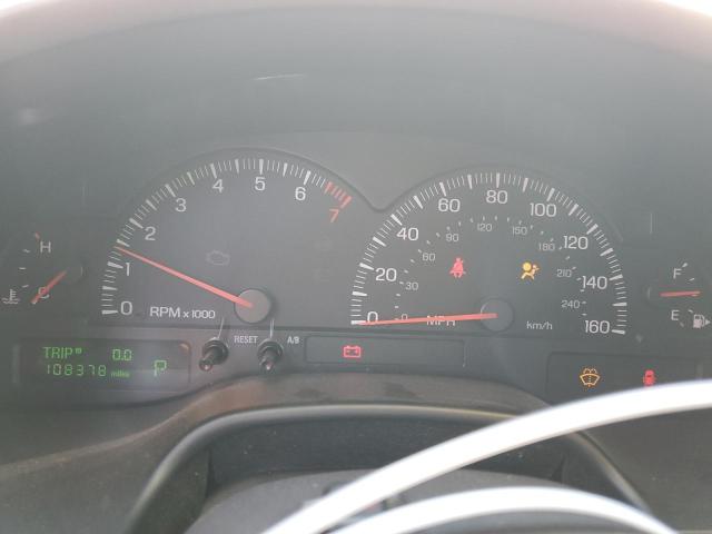 1LNHM86S2YY818045 - 2000 LINCOLN LS 白色 照片 9