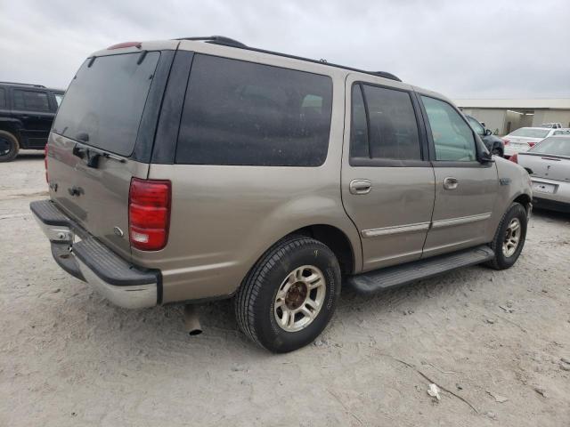 1FMRU15W11LA50576 - 2001 FORD EXPEDITION XLT GOLD photo 3