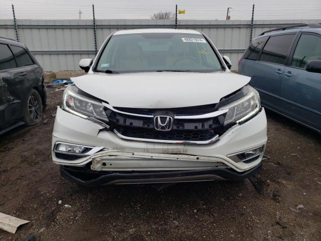 5J6RM4H52FL132620 - 2015 HONDA CR-V EX WHITE photo 5