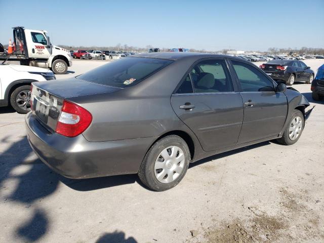 4T1BE32K93U744912 - 2003 TOYOTA CAMRY LE TAN photo 3