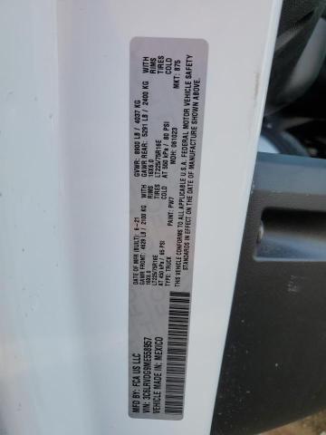 3C6LRVDG9ME558957 - 2021 RAM PROMASTER 2500 HIGH Ақ фото 14