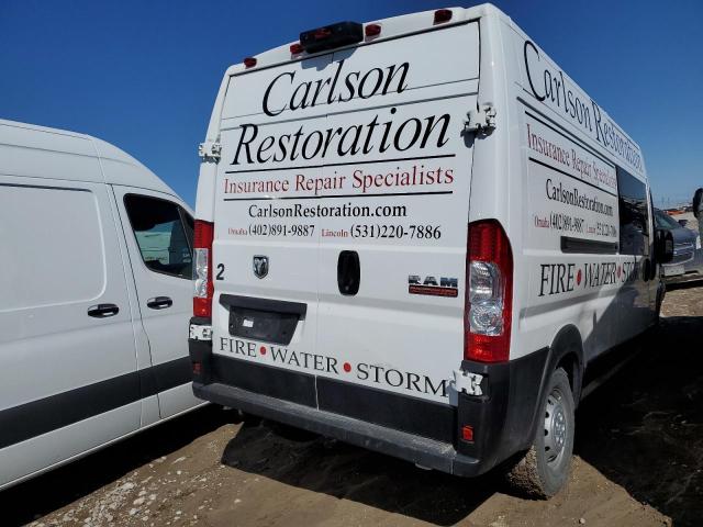 3C6LRVDG9ME558957 - 2021 RAM PROMASTER 2500 HIGH Ақ фото 3