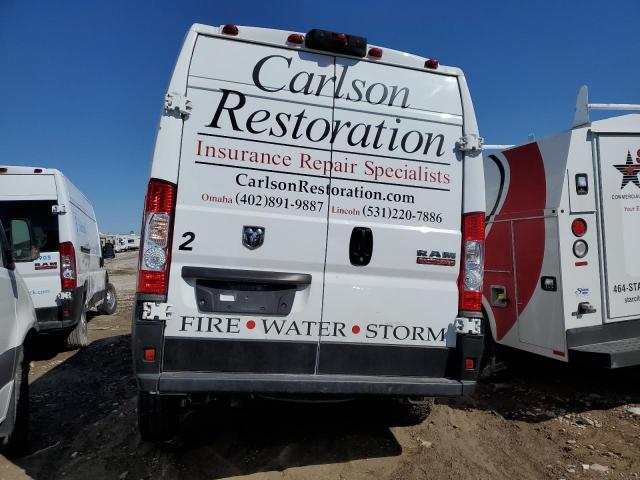 3C6LRVDG9ME558957 - 2021 RAM PROMASTER 2500 HIGH Ақ фото 6